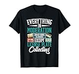 License Plate Collecting Outfit For Collectors