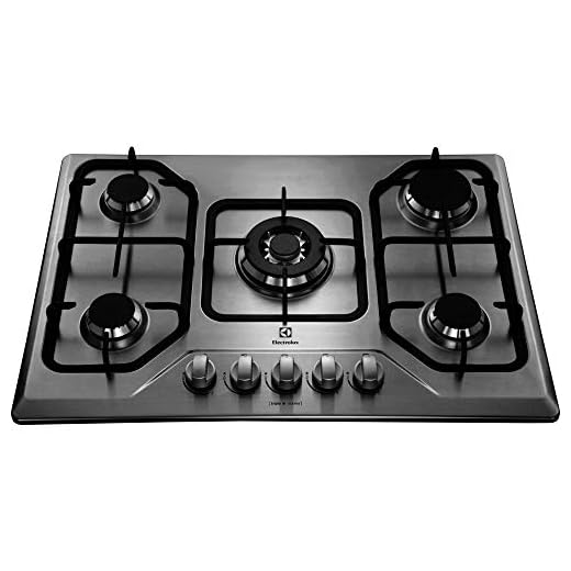 Cooktop 5 Queimadores Ref.: Gt75x