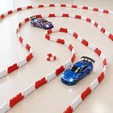 Joroburo 120 barrières de piste RC en plastique rouge photo 1