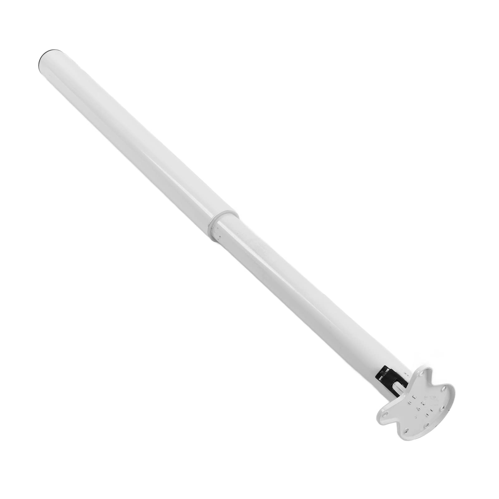 Tbest Pata de Mesa Plegable de Acero Inoxidable, Ajustable 28-43.3in