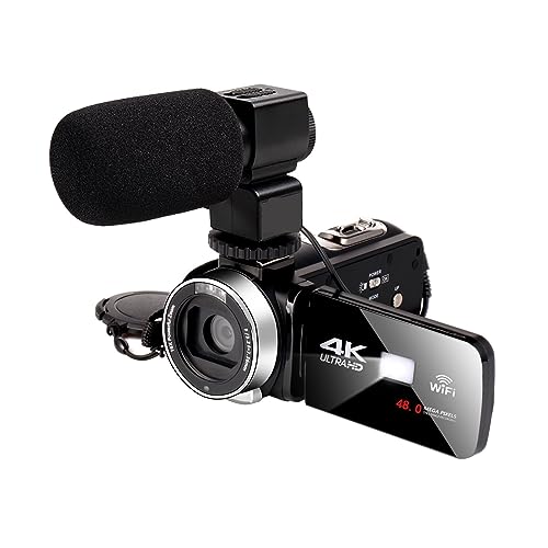 Caméscope 4K blogger live cast streaming webcam zoom 18X