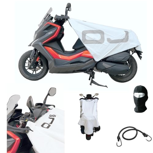DESCRIZIONE DEL PRODOTTO: TELO COPRIMOTO COPRISCOOTER CON AGGANCIO RAPIDO PER TUTTE LE OCCASIONI, SENZA PERDERE TEMPO!! -ADATTO PER MOTO SCOOTER E MAXISCOOTER -Vacanze, sole, sella che scotta, pioggia…. Abbiamo il prodotto che fa per te. -Un piccolo telo che si fissa sulle manopole e direttamente sotto alla targa, con elastici laterali che consentono al meglio il montaggio su qualsiasi moto o scooter. -Il segreto? Questo telo è composto da un materiale speciale che non assorbe calore lascia