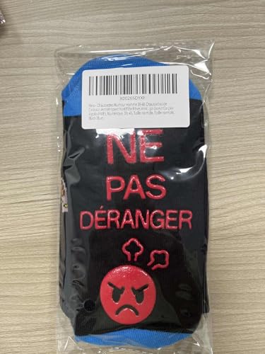 Lusibaka Chaussettes Humour Homme Rigolotes 39-46 Cadeau pour Homme – vue 8