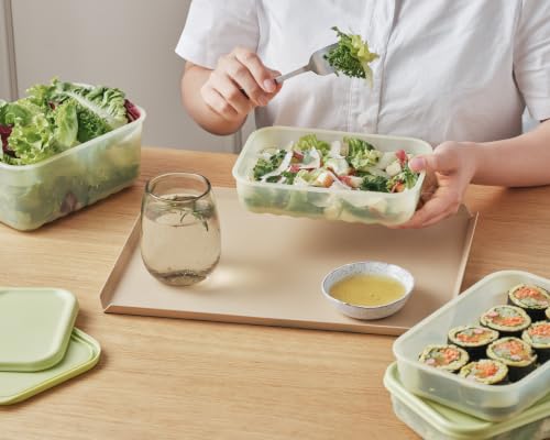 Image of LocknLock Fresh Block SmartKeep Fresh Food Storage Container 760ml (Set of 1) | Produce Saver Box for Fruits & Vegetables | BPA Free Freshness Keeper with Zeolite Technology
