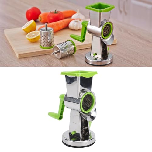 Rallador de Queso con Manivela y Base Succión miniatura 3