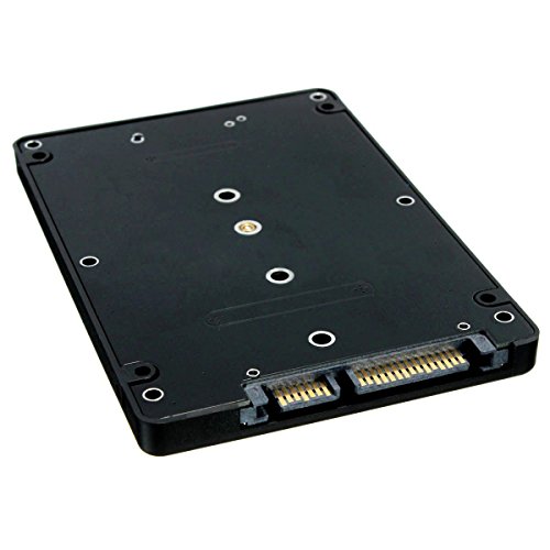 Adaptador carcasa SATA para SSD M.2 a 2.5 pulgadas miniatura 1