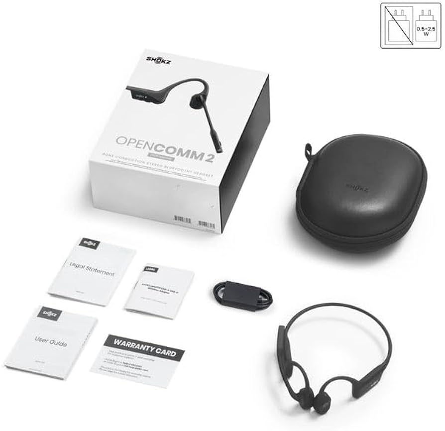 Amazon.com: Shokz Opencomm2 2025 Wireless Earphones One Size