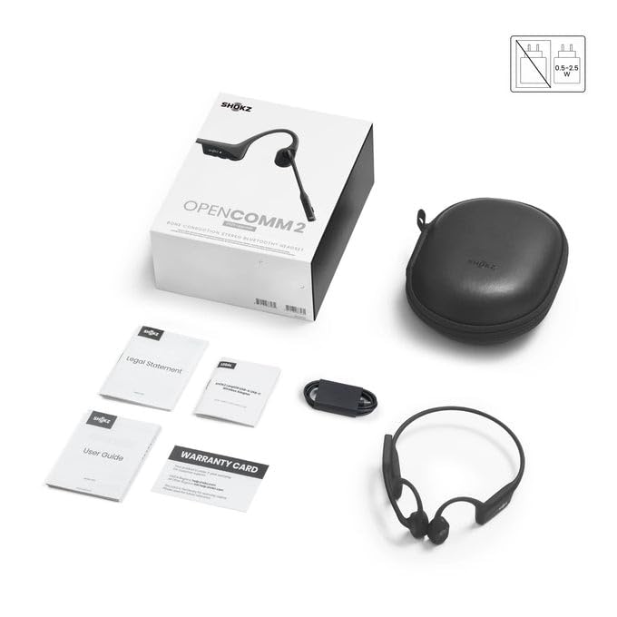 新品未開封　【SHOKZ】OPENCOMM2 Shokz OpenComm Bone Conduction Stereo Headset – Shokz Asia