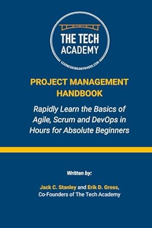 Book cover The Project Management Handbook: Simplified Agile, Scrum and DevOps for Beginners