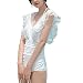 Fairy Witch Maillot de Bain Version coréenne ins Wind Maillot de Bain Une pièce Gathered Slim Seaside Resort Maillot de Bain