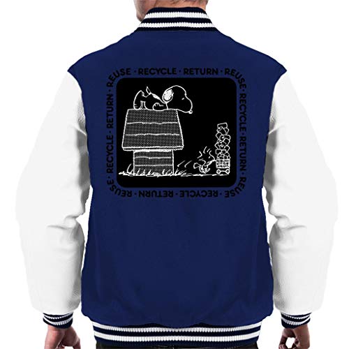 Blouson Peanuts Snoopy homme idéal pour affronter la mi-saison