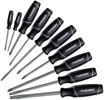 Husky Screwdriver Set 10-Piece