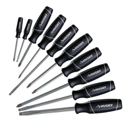 Husky Screwdriver Set (10-Piece)
