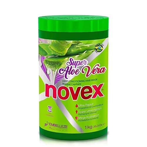 Super Aloe Vera Deep Hair Mask 1000 Gr Cover