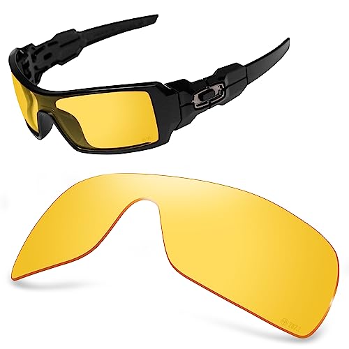 Image of ANSI Z87.1 Replacement Lenses Compatible with Oakley Oil Rig Sunglasses