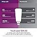 Philips LED 535350 Dimmable Energy Saver PL-C/T Light Bulb: 850-Lumen, 2700-Kelvin, 8.5 (26-Watt Equivalent), 4-Pin G24Q/GX24Q Base, Frosted, Soft White, 6-Pack - for Horizontal Installation Only