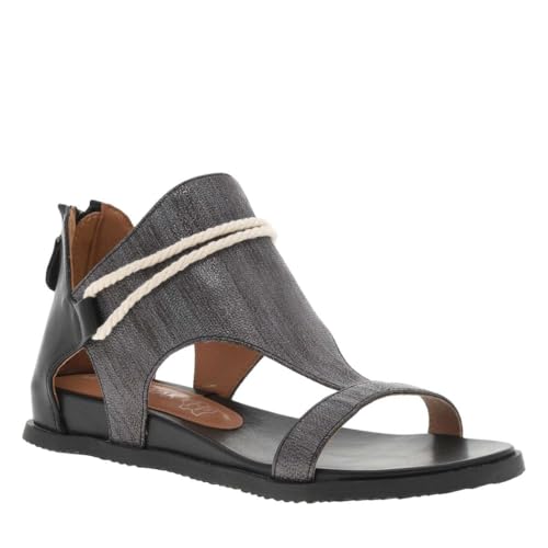 CHATTAWAK Mujer 13JOYBLACK40 Sandalia de tacón Negro, 40 EU, Negro, 40 EU