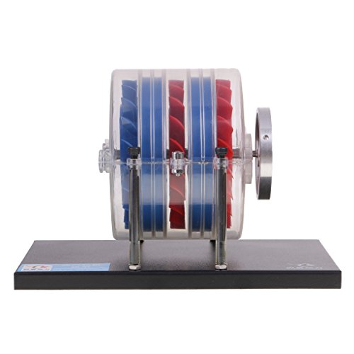 Preisvergleich Produktbild sharprepublic Einstufige Dampfturbine Modell Labor Demonstrationsausrüstung - Mehrstufige