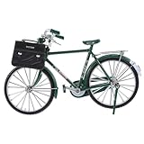 Décoration de vélo vintage - peut être placée bureau, salon, dans un bureau ou une entreprise pour créer une ambiance artistique et mettre de bonne humeur, petite statue de vélo