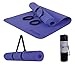 WORPIN, Esterilla Deporte Yoga Pilates Fitness Colchoneta Gimnasia Antideslizante, 183x61cm con Funda y Correa de Hombro, Material TPE ecologico