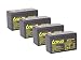 Produktbild USV Akkusatz kompatibel APC RT SURT2000RMXLI RBC31 RBC 31 Batteriesatz VDS AGM