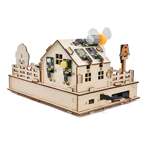 Kit IoT Smart Farm KEYESTUDIO Per Arduino - Con Sensori Umidità, ESP32 Wi-Fi/Bluetooth - Foto 9