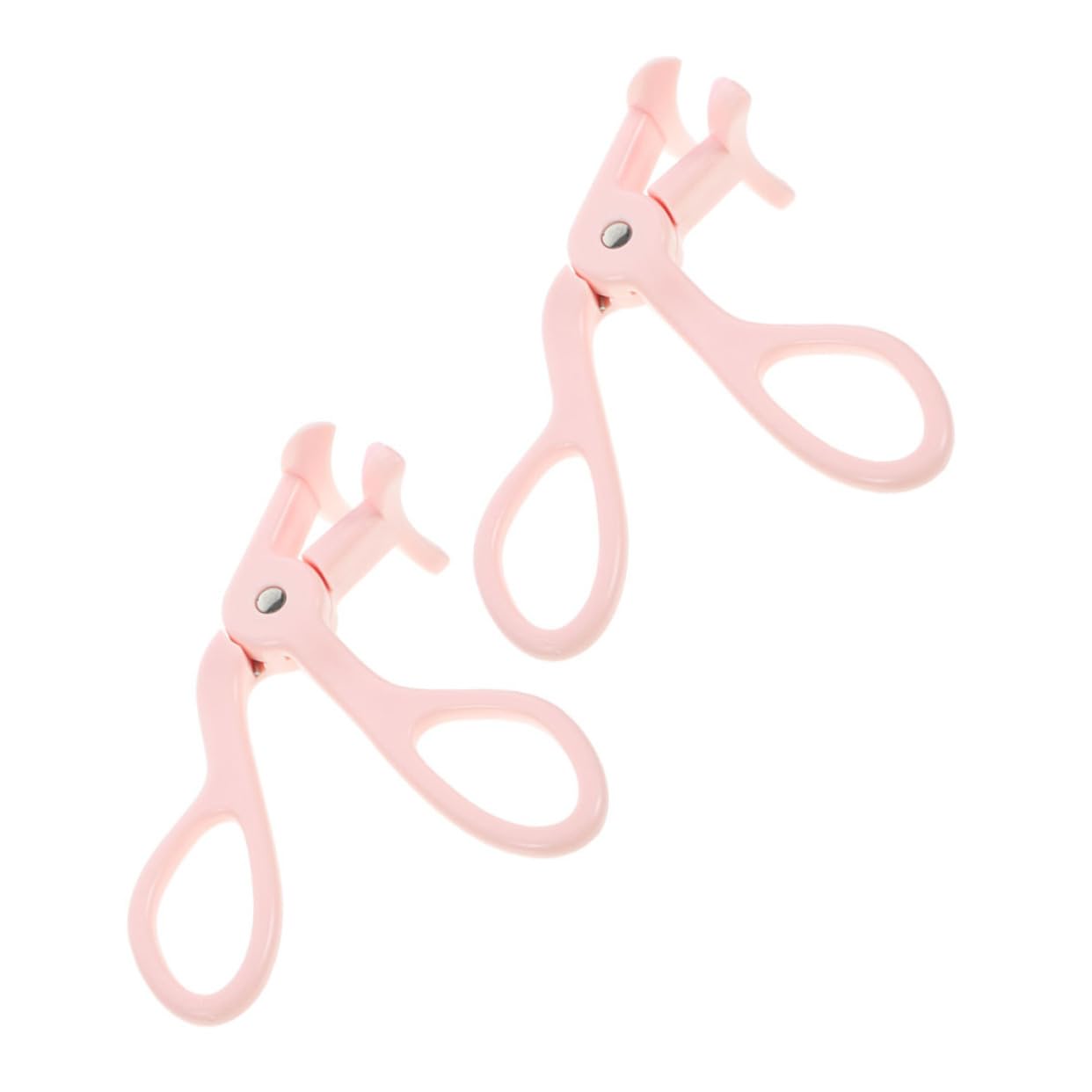 Healeved Ergonomic Eye Lash Curler Set No Pinching Lash Curler Tool Travel Beauty Tool for Women