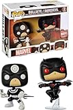 Funko Bullseye & Daredevil (Collector Corps Exc) Pop Vinyl Figure & 1 Compatible Protector Bundle (12470 - B)