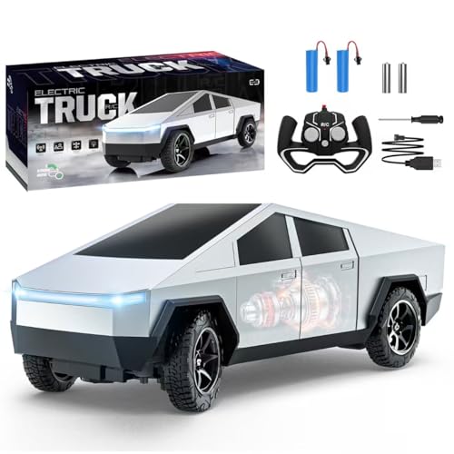 Vefercen RC Car Toys，All Terrain 2.4GHz RC Truck for Boys Aged 3-8, 8-12, Electric Vehicle Truck...