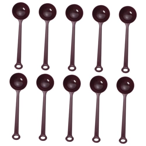 Alipis Medidoras de 20g Cucharada de Ecológico para Café y Polvo de Leche Utensilios de Cocina Mango Largo Herramientas de Medición y Fáciles de Limpiar