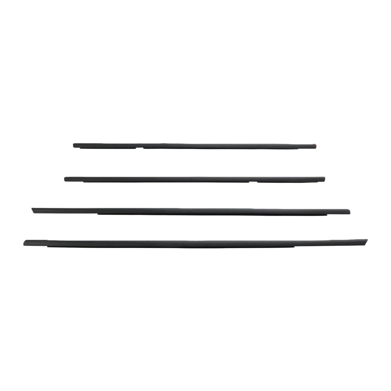 Toudayuhp One Color 4Pcs Weatherstrip Window Seal 72410S5a003 Compatible With 2001 2002 2003 2004 2005