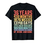 Photo Gallery 36 years anni compleanno birthday anniversario regalo maglietta Photo Gallery 36 years anni compleanno birthday anniversario regalo maglietta