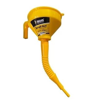 Sgs 2400 Spiralli Celik Suzgecli Huni 1.2 Lt