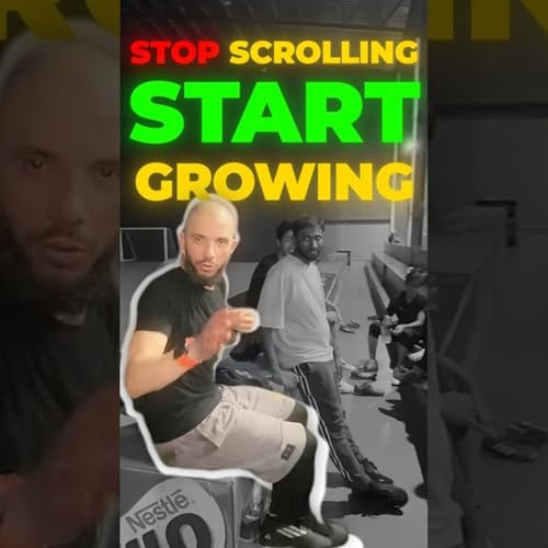 Stop Scrolling, Start Growing | Abu Mussab Wajdi Akkari