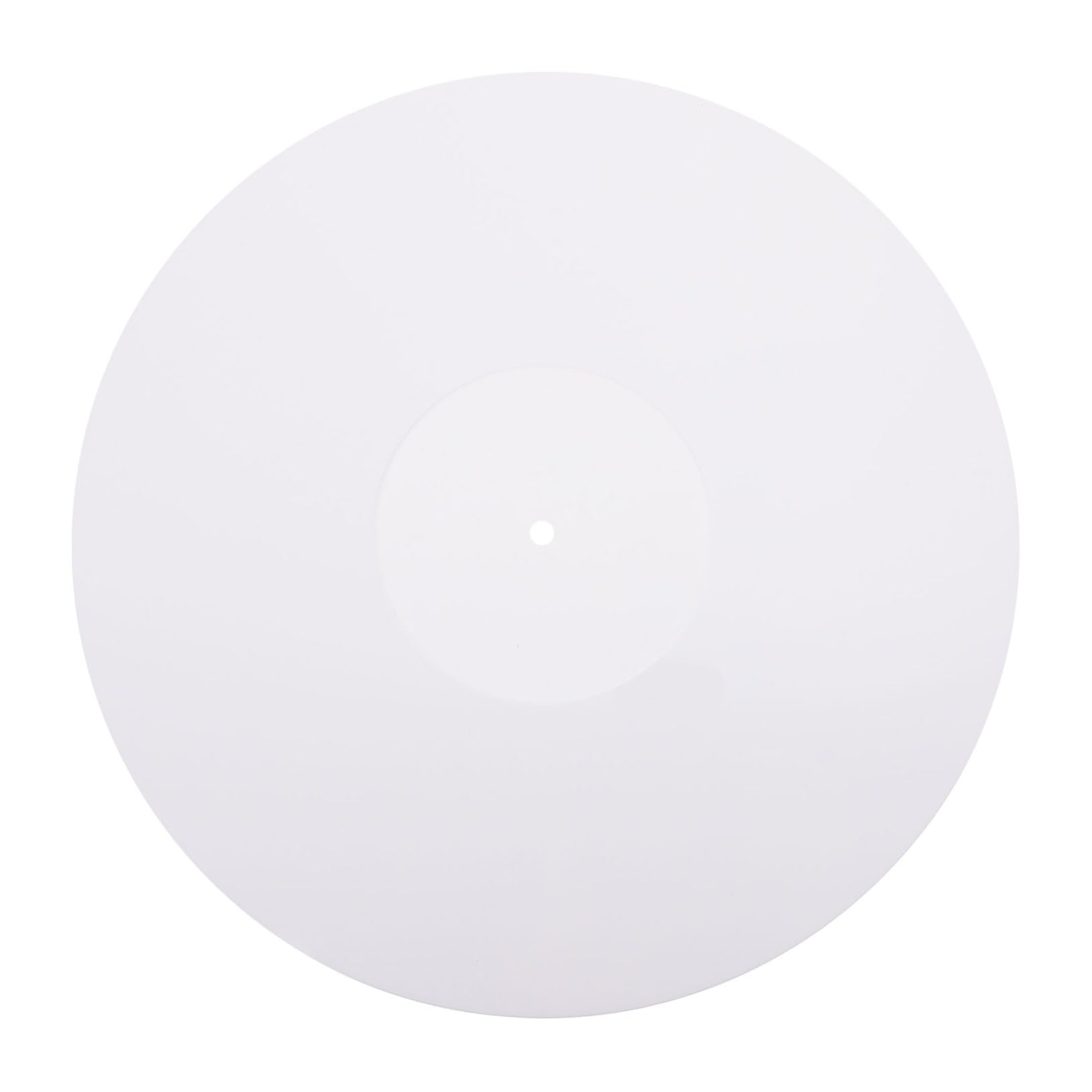 NUOBESTY 1pezzi Tappetino per Giradischi in Acrilico i Dischi e Riduce Vibrazioni per Dischi Audio Domestici Tappetino in Vinile