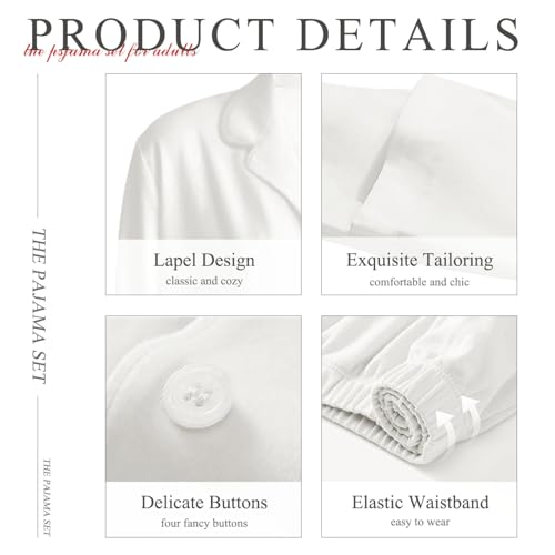 Personalized Pajamas Set With Photo, Custom Funny Photo Face Pjs Gifts For Men and Women, Long Sleeve Button Down Sleepwear3