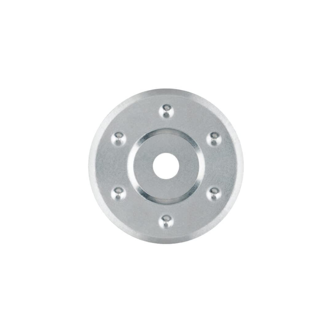 INDEX A PERFECT FIXING - AISAM085 【AIS-AM】 Arandela de reparto metálica para fijación de elementos semirrígidos, Medida Ø85 mm, Caja de 500 unidades