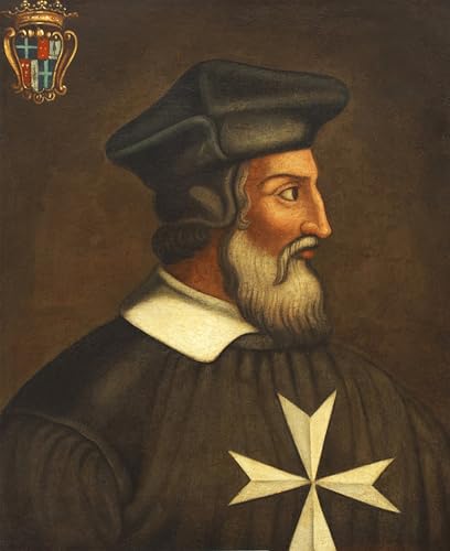 Imagen lienzo Jean Dhomedes de la Scuola Maltese en formato 60x90cm
