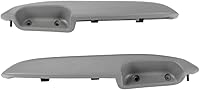 Vista 1 de GRAND ORANGE 2 piezas de reposabrazos de puerta para conductor y pasajero compatibles con reemplazo de reposabrazos de camioneta Cadillac Chevy GMC