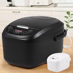 【新品未開封】炊飯器　ブラック マイコン式　5.5号炊き マイコン炊飯ジャー 極UMADAKI(ブラック): キッチン／はぴねすくらぶ