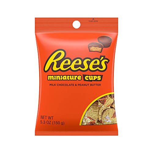 Hershey's Resses Minature Cups Milk Chocolate and Peanut Butter, 150 G - Image 2 thumbnail
