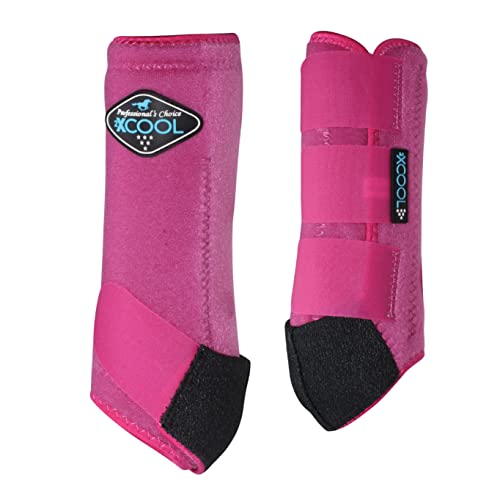 Image of Professional's Choice 2XCOOL Sports Medicine Horse Boots | Protective & Breathable Design for Ultimate Comfort & Durability in Active Horses | Value 4 Pack