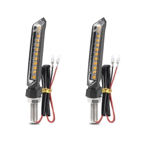 Clignotant LED pour moto et indicateurs de direction séquentiels ambre