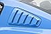 3dCarbon 691606 Window Louver