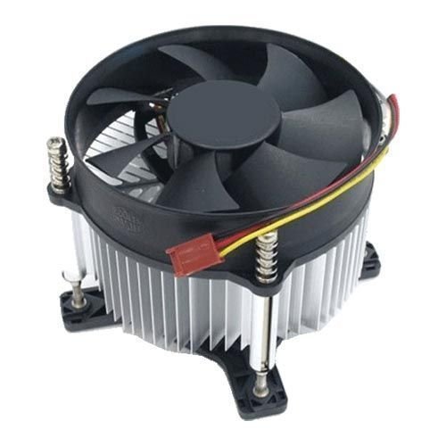 Lukzer 4 Pin CPU Cooling Heatsink Fan for Socket LGA1155/1156 : Amazon ...