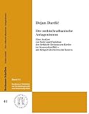 Der serbisch-albanische Antagonismus: Eine Analyse zur Rolle und Funktion der Serbisch-Orthodoxen Kirche im Kosovo-Konflikt ? am Beispiel des Klerus ... zur Rechtsdogmatik und Kriminalpolitik) - Dejan Dardi?
