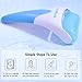 huefull Ice Roller for Face, Ice Face Roller Skin Care & Eye Puffiness Relief, Self Care Reduce Wrinkles, Face Massager Roller Gifts for Women, Skin Care Gift for Men/Woman, Self Care Gifts