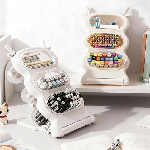 Organiseur de bureau pour école à la maison et télétravail productif - 5