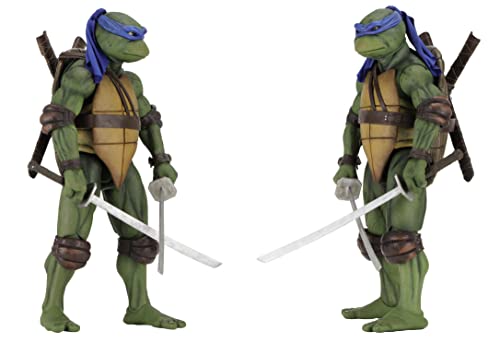 Neca Teenage Mutant Ninja Turtles Leonardo 1/4 Scale Action Figure, For 168 Months To 999 Months #TOP4