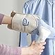 SHIMOYAMA Bügelhandschuh, 1 Pack, Großer dicker Hitzeschutzhandschuh für den Dampfgarer, Bügelhilfe Handpad, Hitzebeständiger Mitt für Kleidung, Off-white